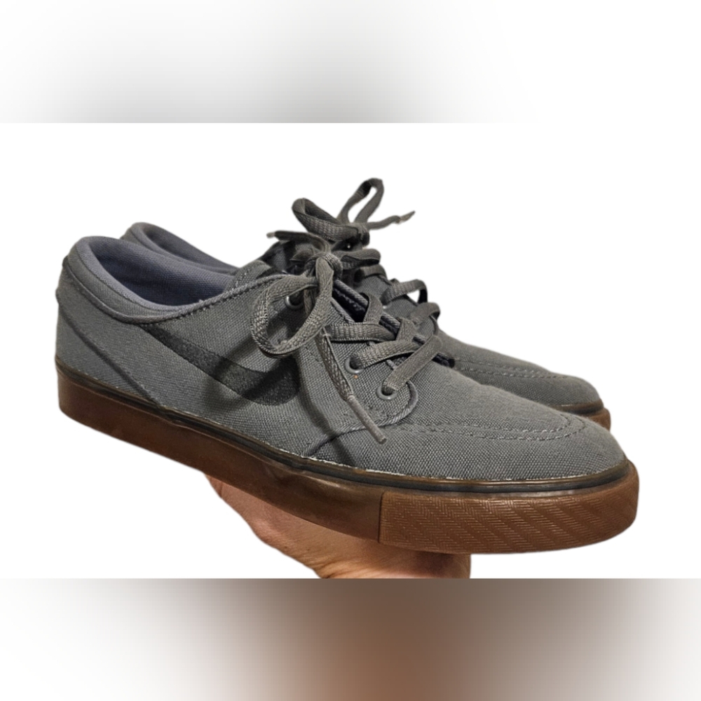 Nike Zoom SB Shoes 4.5 Stefan Janoski SB Gray 654861-002